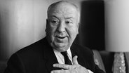 Der britische Regisseur Alfred Hitchcock 1964 © picture alliance / Sammlung Richter 