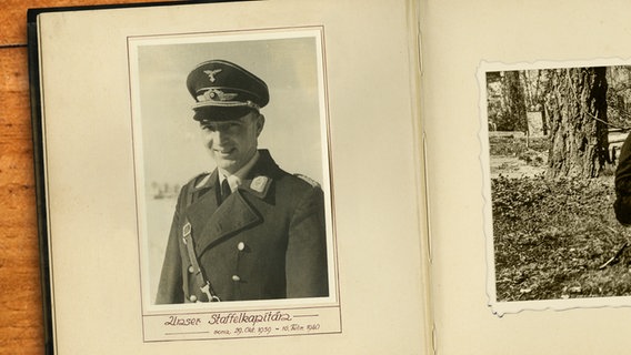 Staffelkapitän Caesar von Hofacker © Haus der Geschichte Baden-Württemberg/ Archiv Cäsar von Hofacker 