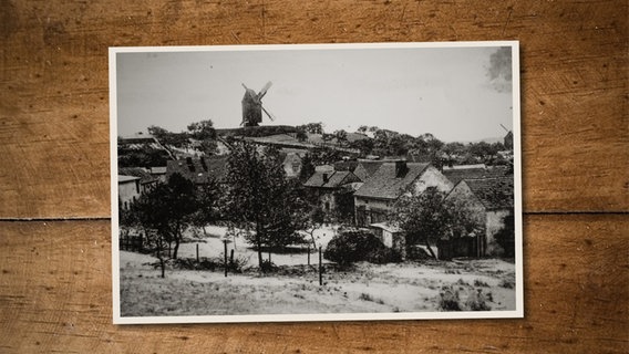 Deetz im Havelland in den 1930er-Jahren. © Privat 