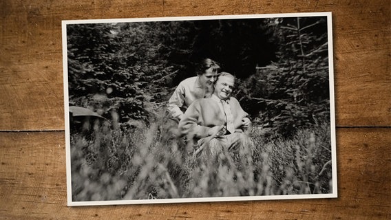 Ingeborg und Wilfried Illing als jung verheiratetes Paar, undatierte Aufnahme. © Privat 