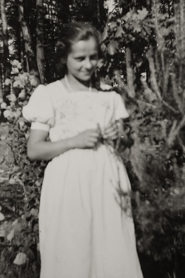 Ingeborg Illing, geborene Schröder, als Jugendliche. Undatierte Aufnahme. © Privat 