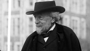 Der Kinderarzt Dr. Abraham Jacobi (1830-1919) im Jahr 1912 © picture alliance / Heritage Images | Bain News Service 