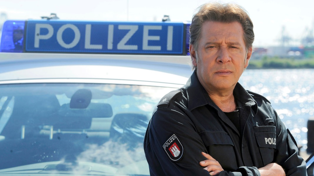 Jan Fedder als Polizist Dirk Matthies im Großstadtrevier