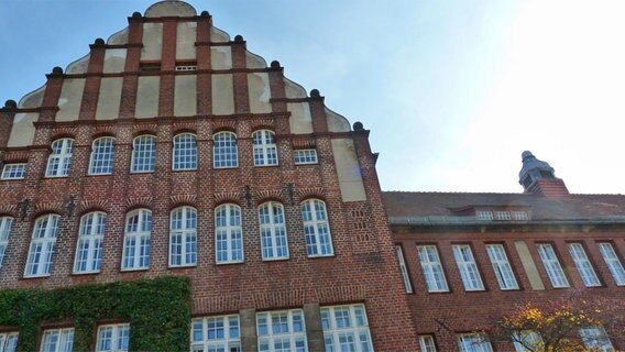 Fassade des Johanneums in Lübeck © NDR Foto: Irene Altenmüller