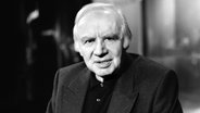 Schriftsteller und Zukunftsforscher Robert Jungk, 1984 © picture-alliance 