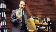 Der Schriftsteller Walter Kempowski, um 1984 © picture alliance / teutopress 
