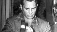 Der Schriftsteller Jack Kerouac © picture-alliance / Leemage 