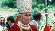 Der französische Erzbischof Marcel Lefebvre im Juni 1988 © picture-alliance / dpa | AFP 