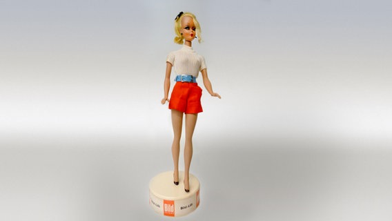 Die "Bild-Lilli" als Puppe © Mattel GmbH 
