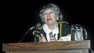 Die US-amerikanische Ethnologin Margaret Mead im Jahr 1978 © picture alliance / ASSOCIATED PRESS Foto: Anonymous