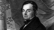 Stahlstich vom Apotheker Heinrich Emanuel Merck, Begründer des chemisch-pharmazeutischen Unternehmes  Merck © picture alliance / akg-images | akg-images Foto: akg-images