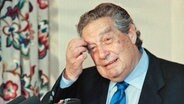 Der mexikanische Autor Octavio Paz (1990) © picture alliance / ASSOCIATED PRESS 