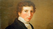 Maler Moritz Oppenheim, Selbstbildnis 1822 © picture-alliance / akg-images 