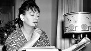 Die Schriftstellerin Dorothy Parker im Jahr 1941 © picture alliance / ASSOCIATED PRESS 