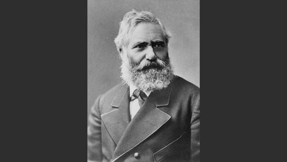 Altersporträt von Max von Pettenkofer © picture-alliance / akg-images 