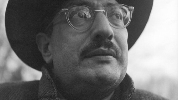 Der Maler Mark Rothko (undatierte Aufnahme) © picture alliance / dpa Foto: Mark Rothko Kunstzentrum