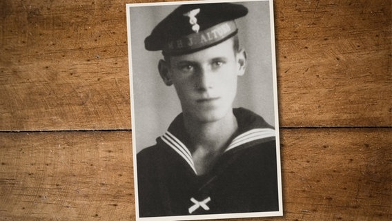 Der Hamburger Wilhelm Simonsohn als Mitglied der Marine-Hitlerjugend. © Privat 