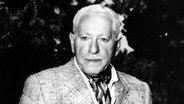 Der in Wien geborene Film-Regisseur Josef von Sternberg, Aufnahme in Los Angeles Mitte der 1950er-Jahre © picture alliance / Sammlung Richter 