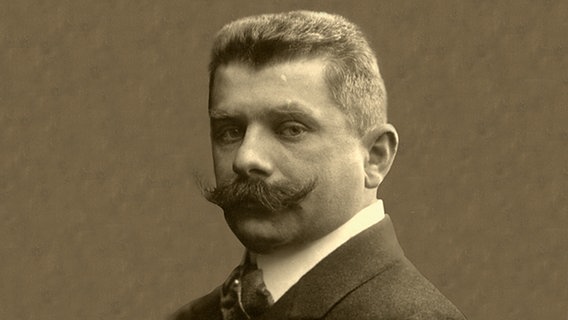 Dr. Oscar Troplowitz im Jahr 1890. © Beiersdorf AG 