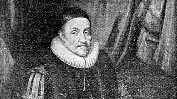 Zeitgenössisches Porträt von Wilhelm I. von Oranien-Nassau (1533-1584) © Picture-Alliance  / dpa Foto: EW