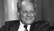 Willy Brandt im Jahr 1990 © imago/teutopress 