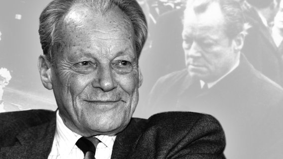 Willy Brandt. (Bildmontage) © imago/teutopress 