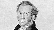 Das zeitgenössische Porträt zeigt den deutschen Söldner Johann Christian Woyzeck (1780-1824). Er diente als historische Vorlage für die gleichnamige Hauptfigur in Georg Büchners (1813-1837) Drama Woyzeck. © picture-alliance / dpa 
