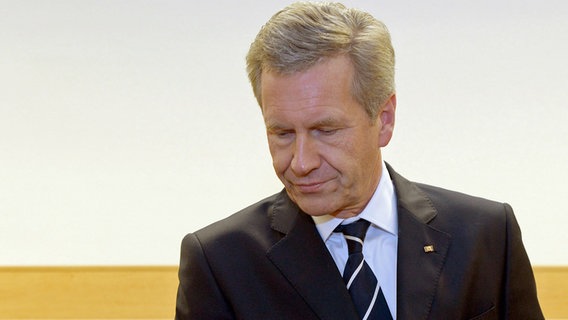 Der ehemalige Bundespräsident Christian Wulff im Landgericht von Hannover (21. November 2013) © picture alliance / dpa Foto: Holger hollemann / Pool