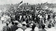 Togo (Westafrika) als Schutzgebiet des Deutschen Reiches (1884–1914). © picture alliance / akg-images 
