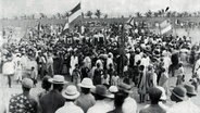 Togo (Westafrika) als Schutzgebiet des Deutschen Reiches (1884–1914). © picture alliance / akg-images 