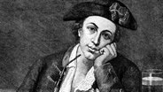 Komponist Joseph Martin Kraus (1756 - 1782) als Student 1775. Holzstich von Evald Hansen nach zeitgenössischem Gemälde. © picture-alliance / akg-images 