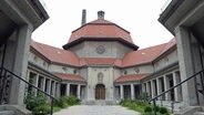 Das ehemalige Krematorium in Berlin-Wedding, aufgenommen 2015. © picture alliance / dpa Foto: Rainer Jensen