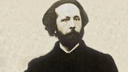 Porträt-Fotografie des französischen Komponisten Édouard Lalo (1823-1892) © picture-alliance / Leemage | Selva 