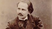 Porträt des französischen Komponisten Jules Massenet (1842-1912) von 1880. © picture alliance | Fine Art Images/Heritage Images 