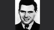 Porträt-Aufnahme des KZ-Arztes Josef Mengele von 1937. © picture-alliance / dpa | dpa 