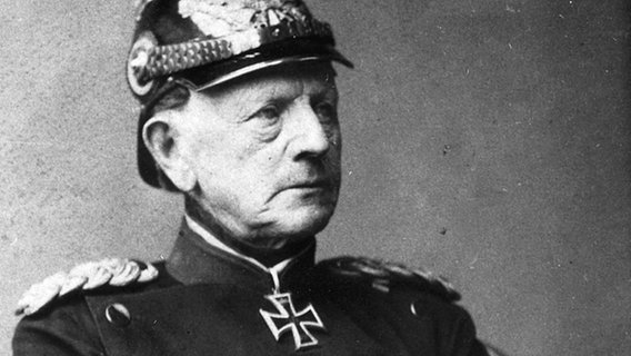 Helmuth von Moltke, Chef des preußischen Generalstabs © Picture-Alliance / AKG-Images 