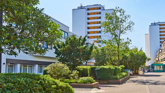 Saniertes Wohnhaus am Havighorster Redder in Hamburg-Mümmelmannsberg. © Saga Unternehmensgruppe Foto: H. Hass