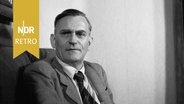 Adolf Grimme bei der Wahl des NWDR Verwaltungrates, 1948. © NWDR / NDR Presse und Information Foto: Harry Horn