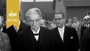 Albert Schweitzer auf Besuch in Hamburg 1959. © NDR Archiv Screenshot 