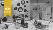 Ausstattung eines Amateurfunkers, 1960er Jahre. © NDR Archiv Screenshot 