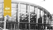 Einweihung Auditorium Maximum der Hamburger Universität eingeweiht, 1959. © NDR Archiv Screenshot 