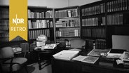 Die Bibliothek im NDR Archiv 1958 © NDR Archiv 