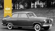 Borgward-Limousine ISABELLA aus dem Jahr 1956. © IMAGO / teutopress 