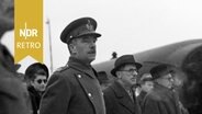 General Brian Robertson bei einem Besuch in Berlin, 1947. © IMAGO / United Archives International 