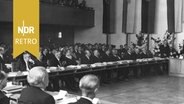 Es tagt zum ersten Mal der Deutsche Bundesrat, 07.09.1949. © Picture Alliance/dpa 