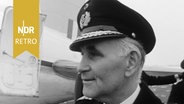 Vizeadmiral Edward Wegener. © NDR Archiv Screenshot 