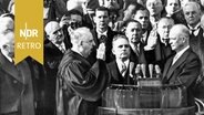 Vereidigung von Diwght D. Eisenhower, 20. Januar 1953 © IMAGO / GRANGER Historical Picture Archive 