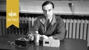 Reporter Elef Sossidi. Er berichtete unter dem Pseudonym "Andreas Günther" ab Mai 1946 für den NWDR über den Nürnberger Kriegsprozess. © NDR Presse und Information 
