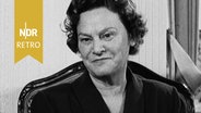 Koloratursängerin Erna Berger, 1968. © NDR Archiv 