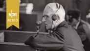 Ernst von Weizsäcker während der Nürnberger Prozesse. © IMAGO IMAGES / piemags 